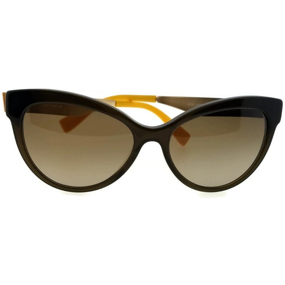 VE4338-524613 Unisex Green Frame Sunglasses NWT
